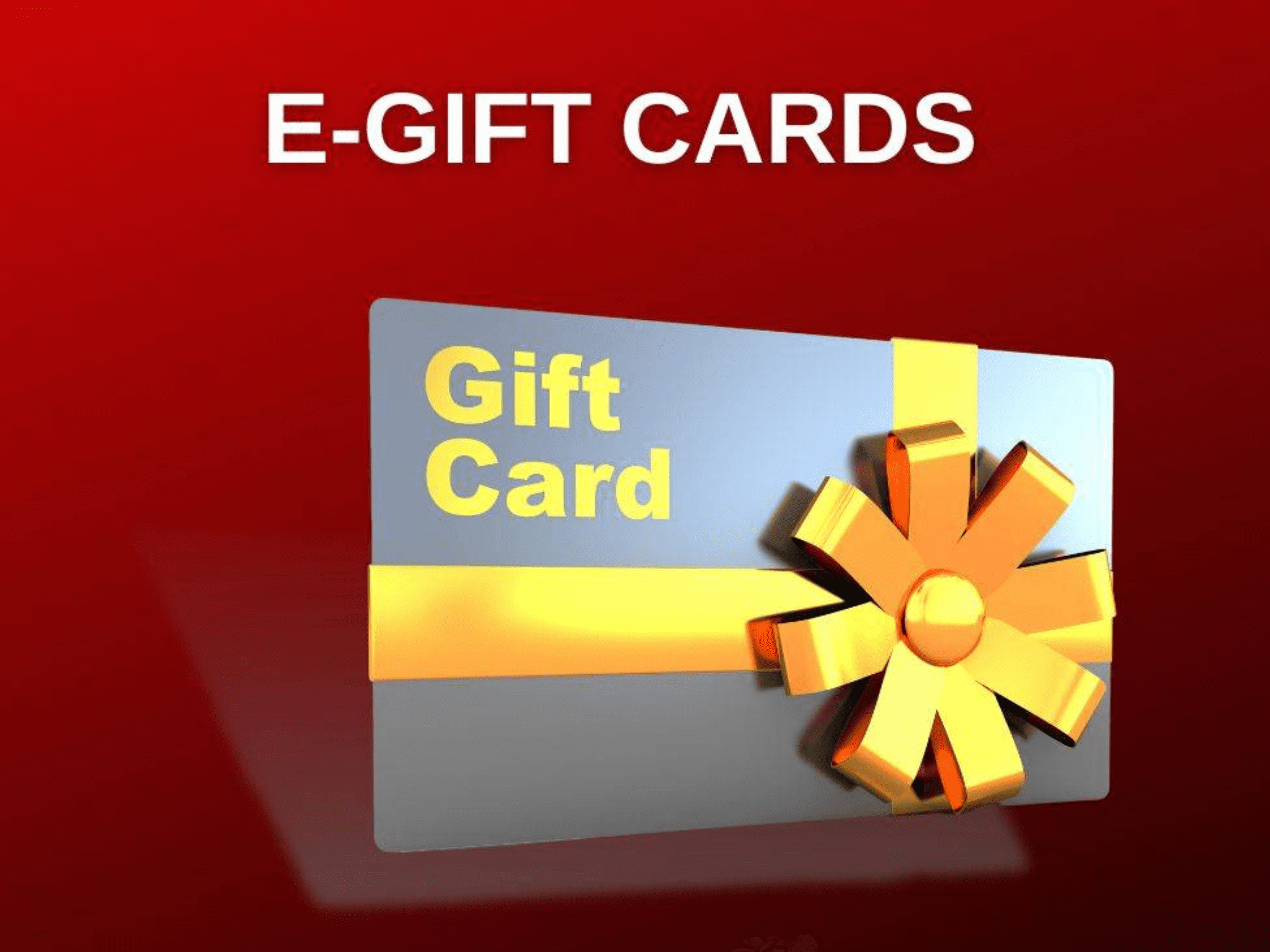 Header Image gift card